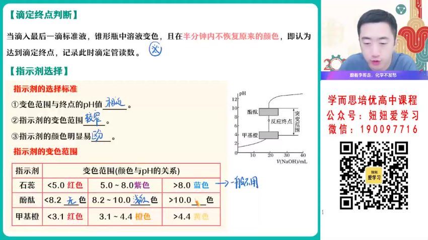 【2023寒】高二化学康冲A+ 19 网盘下载(6.22G)